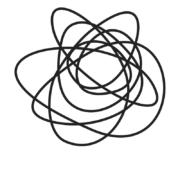 Signet – Blomst! Signet von BLOMST! – Netzwerk aus ineinander greifenden Linien
