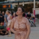 Open-Air-Performance „PUTA“, Marienplatz Stuttgart, 2023.